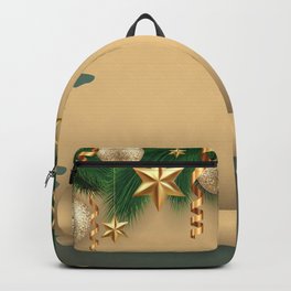 Christmas decoration Backpack