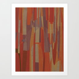 Tapestry 60s E Art Print