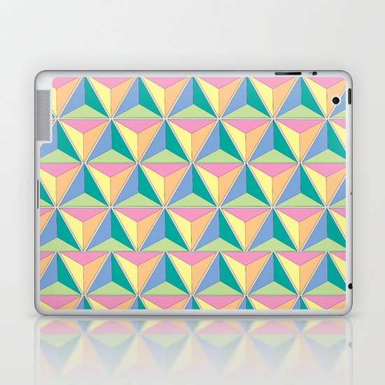 Triangle Laptop & iPad Skin