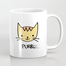 Purrrrrrring with Thunder the Kitten Coffee Mug