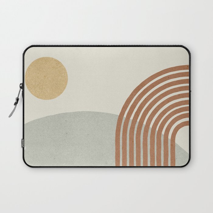 Sunny Hill - landscape Laptop Sleeve