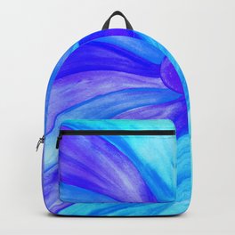 Rays in blue Backpack