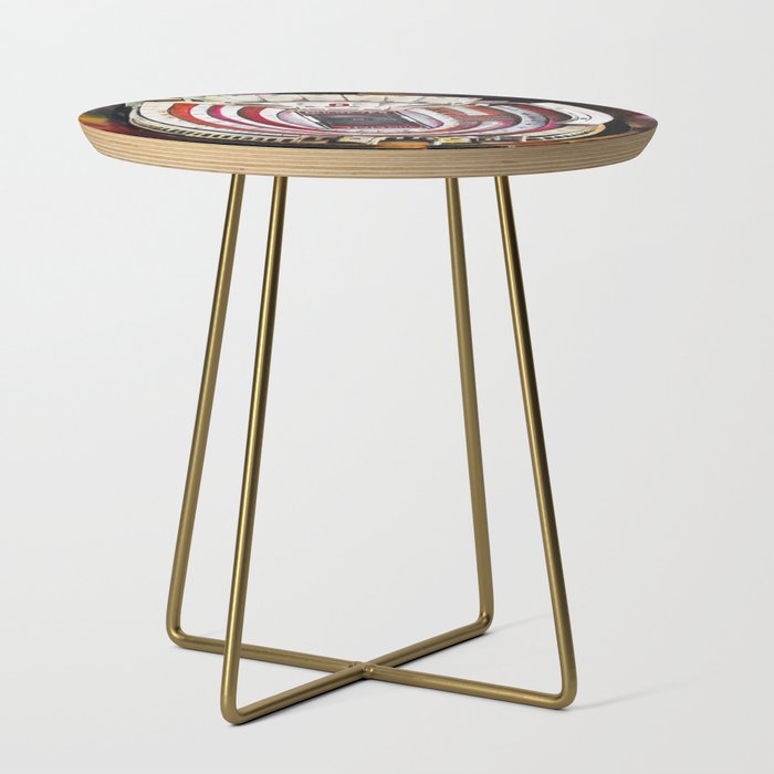 Ohio State The Shoe Side Table By Kaitlinhennessy