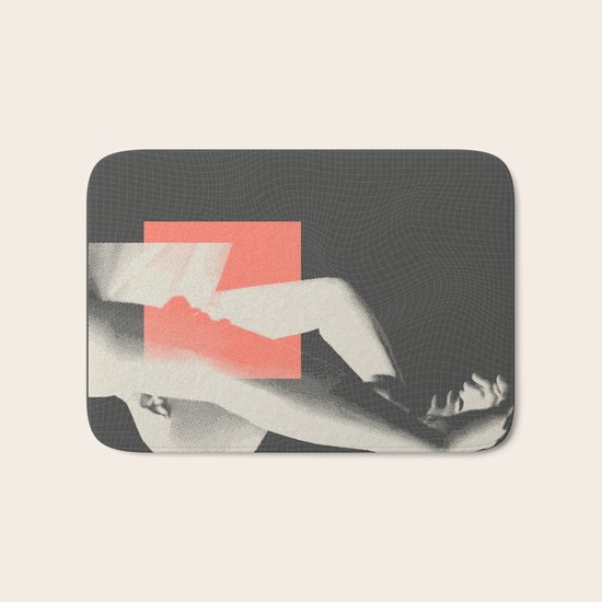 Lunacy Bath Mat
