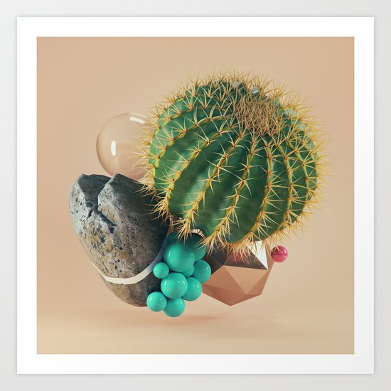 Substances #2 Art Print