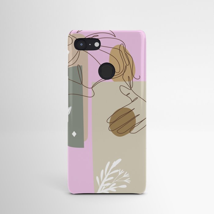 Thinking about girls Android Case