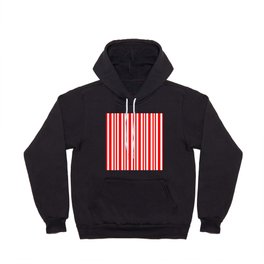 Vertical Peppermint Stripes Hoody