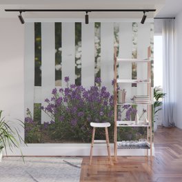 Picket Fence Wall Murals For Any Decor Style Society6
