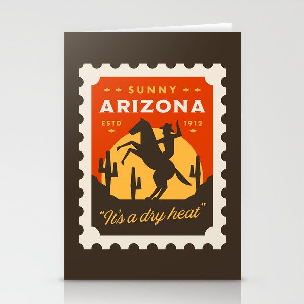 Sunny Arizona Stamp Stationery Cards