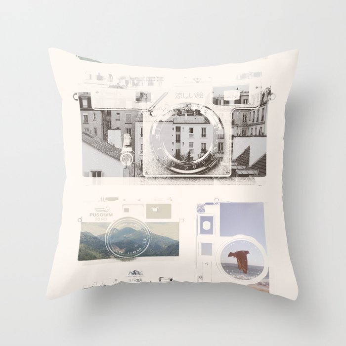 Moments Throw Pillow