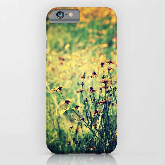 Yellow iPhone & iPod Case