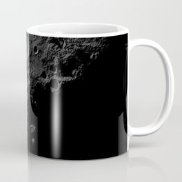 Moon Craters Coffee Mug