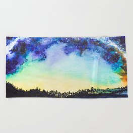 Milky Way Beach Towel