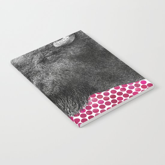 New Friends 4 by Eric Fan & Garima Dhawan Notebook