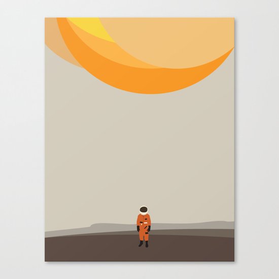 alone Canvas Print
