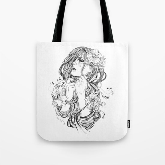 From A Tangled Dream Tote Bag