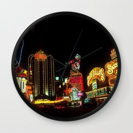 Las Vegas Nevada Wall Clock