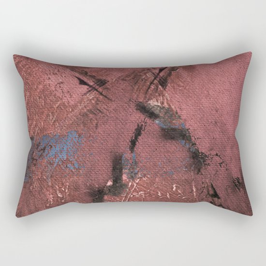 Hold Time Rectangular Pillow