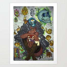 Keshin Art Print