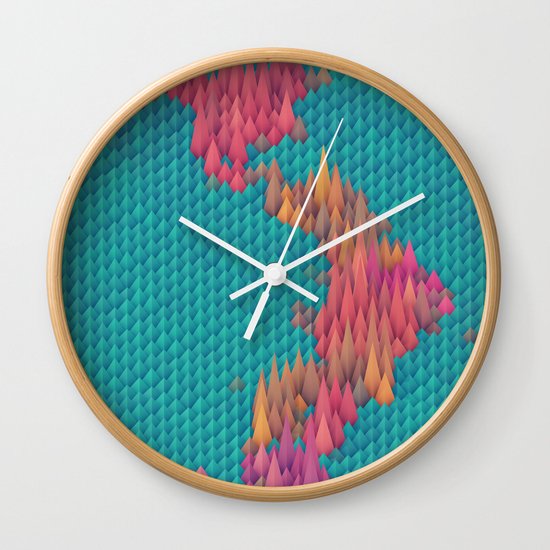 Japan Wall Clock