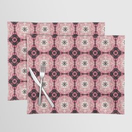 Pink Tiles, Cherry Blossoms Placemat