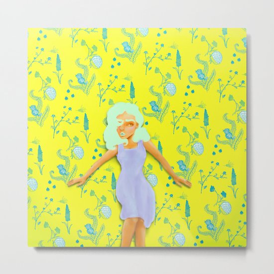 Design Based in Reality Metal Print