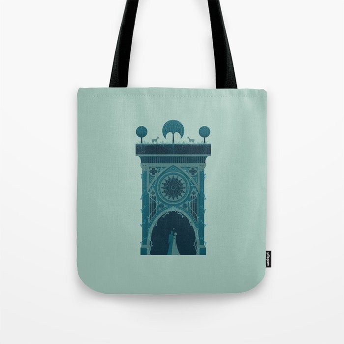 Union of Hades and Persephone - Blue Tote Bag