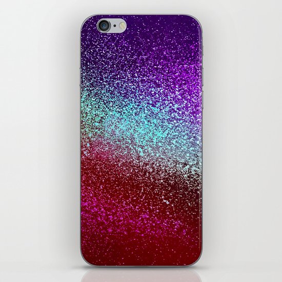 RAINBOW MOSAIC iPhone & iPod Skin