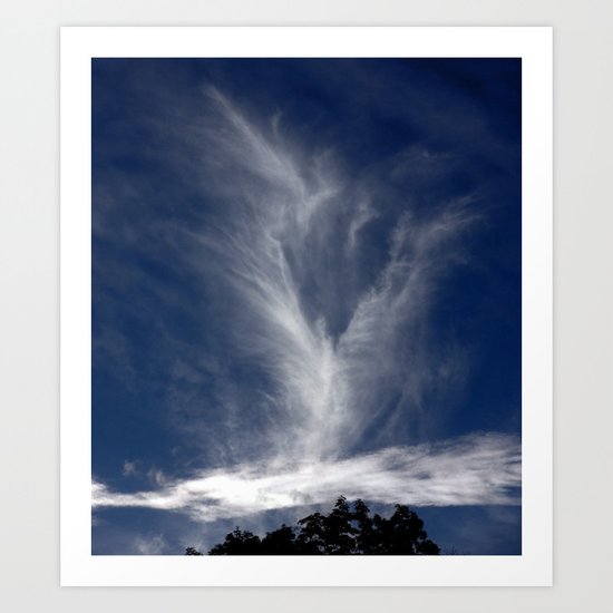 Phoenix Rising? Art Print