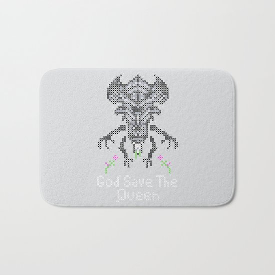 Xenobroidery Bath Mat