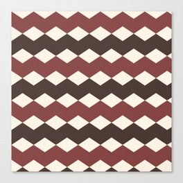 Chevron pattern  Canvas Print