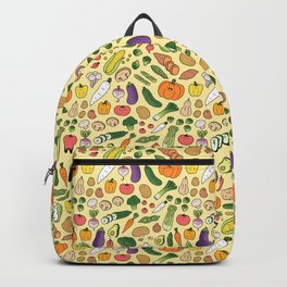 Veggie Friends Doodle Backpack