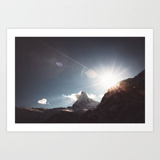 The Matterhorn Art Print