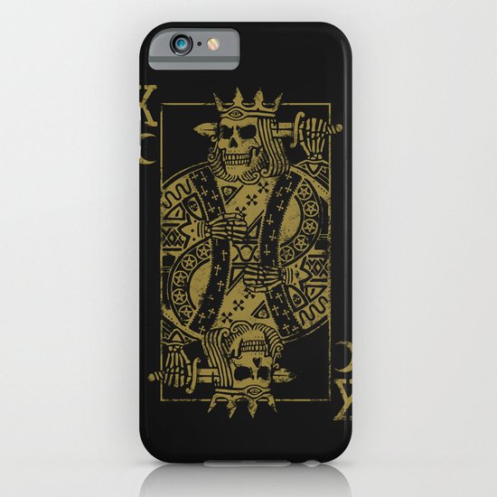 Suicide King iPhone & iPod Case