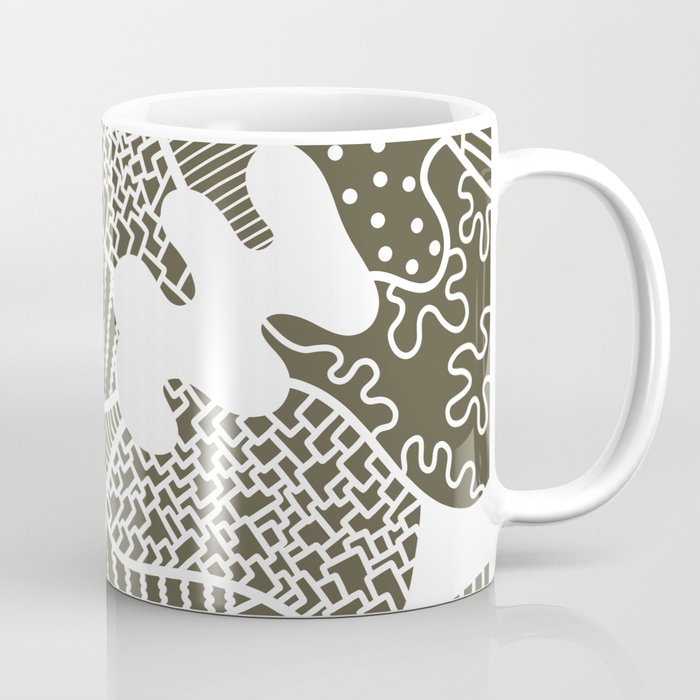 Geometrical pattern maximalist 20 Coffee Mug