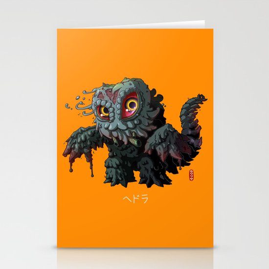 Hedorah Stationery Cards