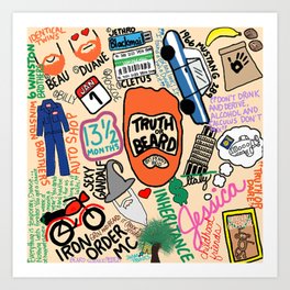 Sketchnote Art Prints For Any Decor Style Society6 I used to suffer from illusions that i could go. sketchnote art prints for any decor