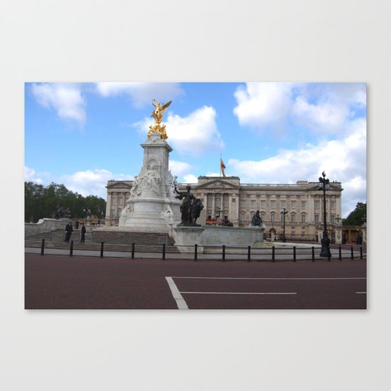 Buckingham Palace 4 Canvas Print