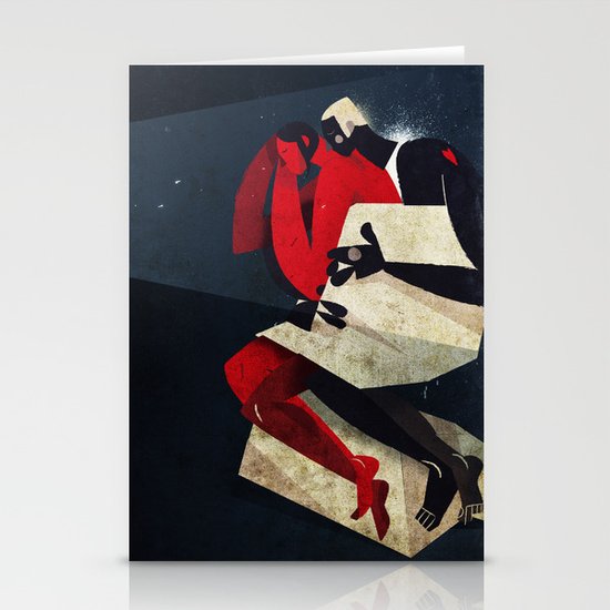 The dreamers Stationery Cards