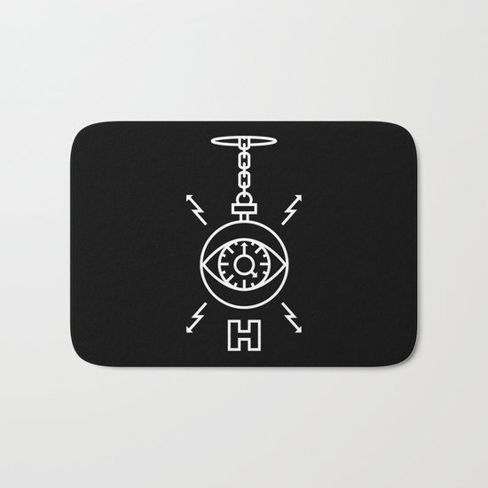 Hypnotize Bath Mat