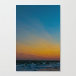 Flying Point Beach, NY  Canvas Print