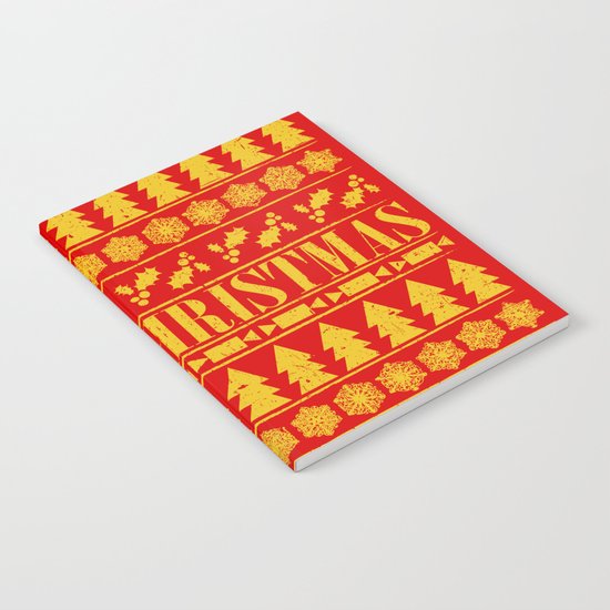 Merry Christmas Notebook