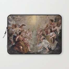 Music Making Angels - Peter Paul Rubens  Laptop Sleeve