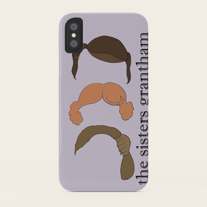 The Sisters Grantham Downton Abbey Iphone Case By The Sisters Grantham Downton Abbey Iphone Case