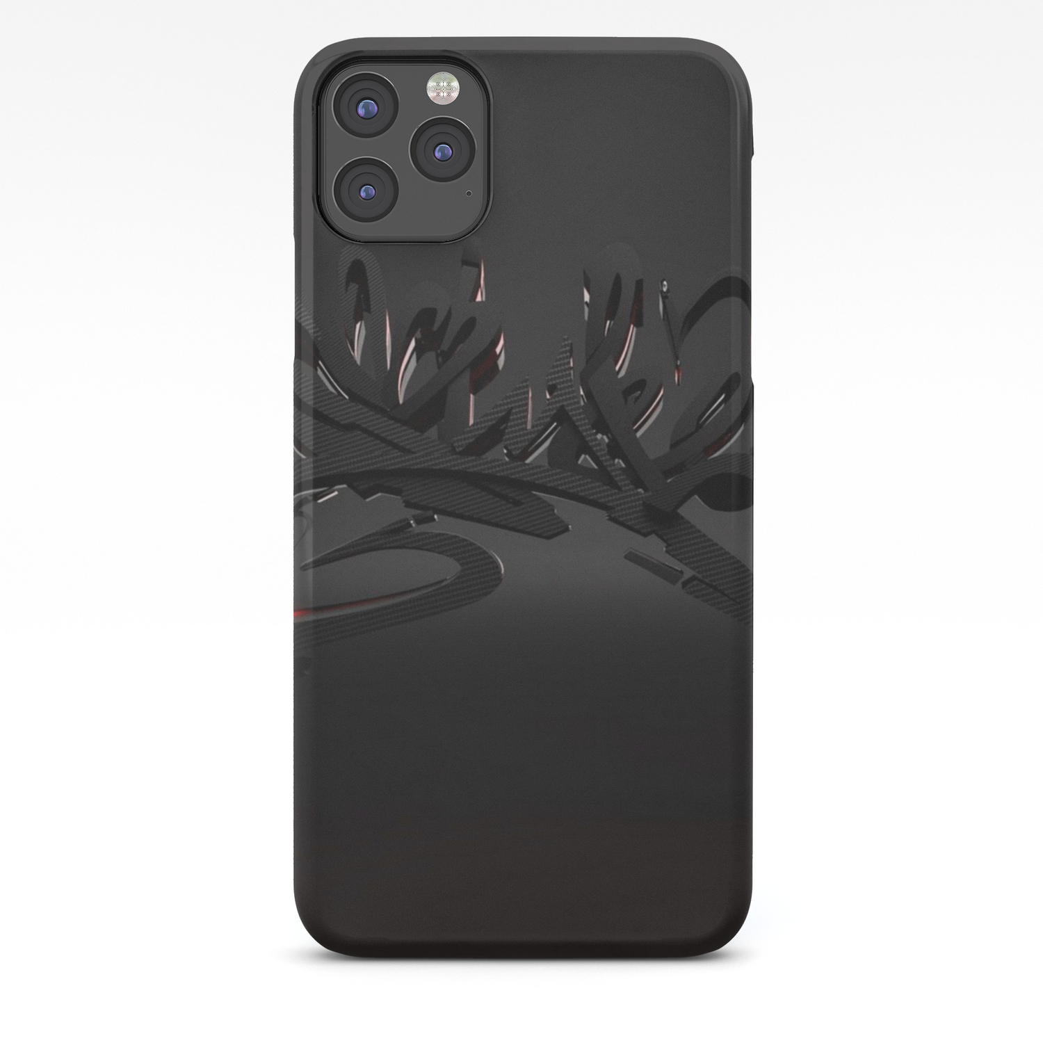Abstract 3d Model Iphone Case By Nocolordesigns Society6