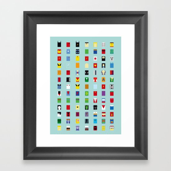 Minimalism SH Framed Art Print