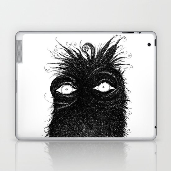 The Stare Laptop & iPad Skin