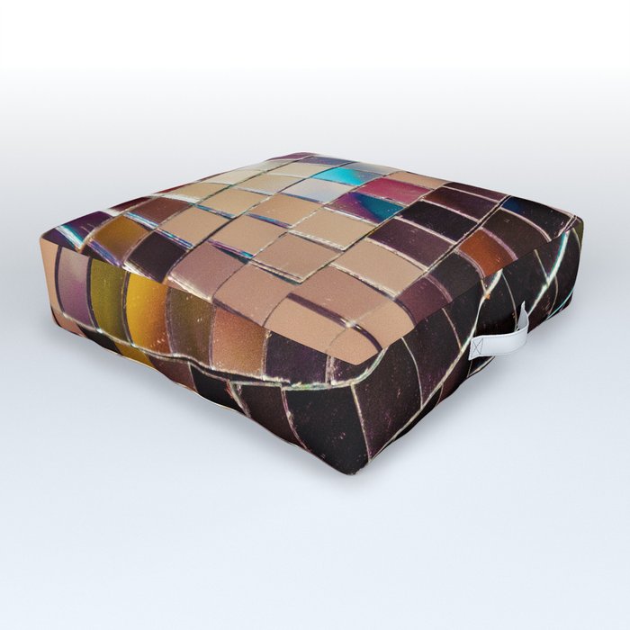 Disco Ball Outdoor Floor Cushion