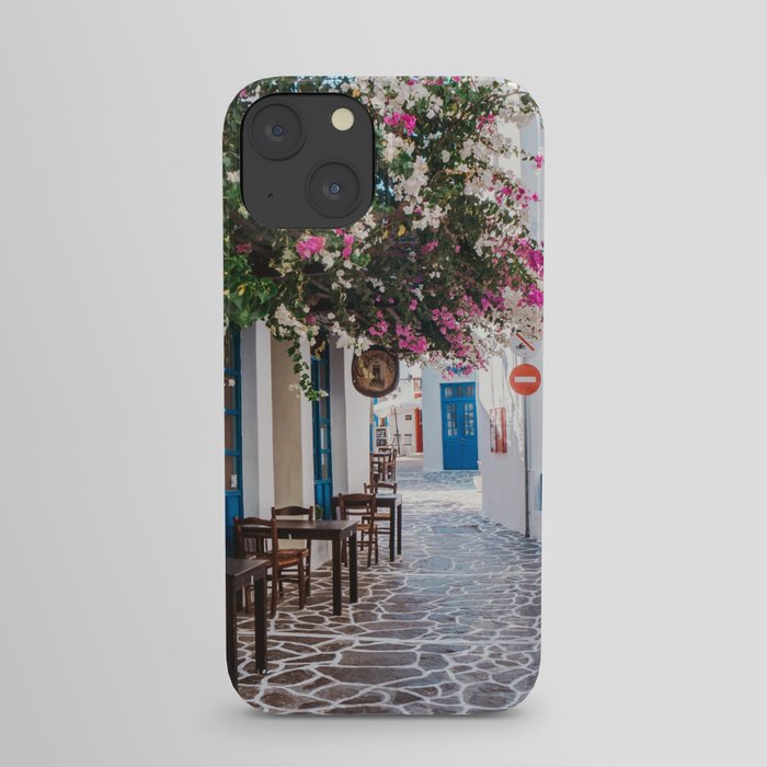 Santorini, Greece, Vacation iPhone Case