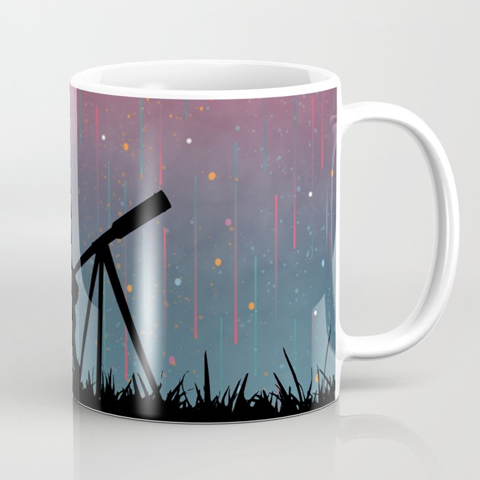 Meteor Shower Coffee Mug